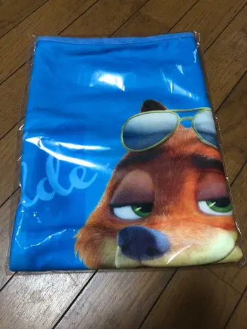 도쿄 바나나 주토피아 2 닉 담요