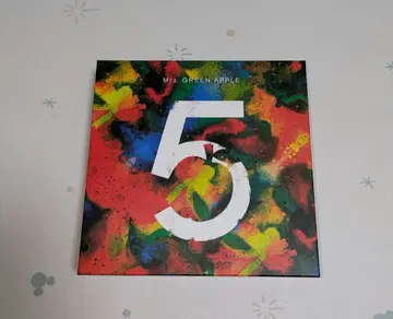 Mrs. GREEN APPLE 5 COMPLETE BOX