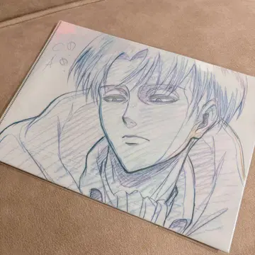 진격의 거인/WIT STUDIO 한정판 클리어 파일