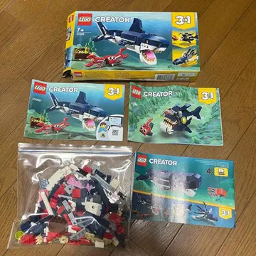 LEGO 크리에이터 [31088] 3in1 심해 생물 세트