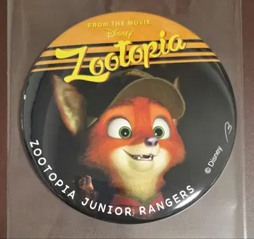 주토피아 유년기 닉 스탠드 포함 캔뱃지 레어템