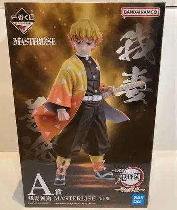 귀멸의 칼날 제일복권 번개의 형제 A상 아가츠마 젠이츠 피규어