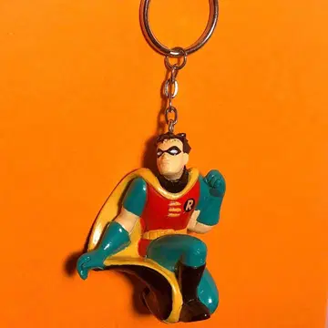 로빈 PVC 키링 DC