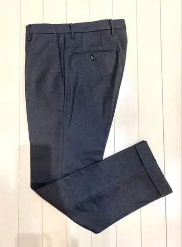 컨디션 최상 인코텍스 슈퍼100's 슬림핏 다크 그레이 44