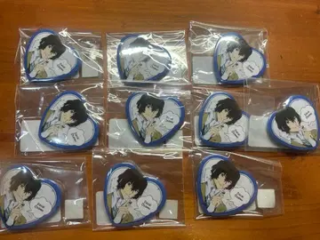 다자이 오사무 하트 캔뱃지 캔뱃지 묶음 판매 이타백