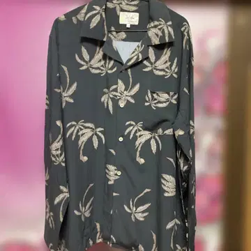 Splash 오키나와 알로하 셔츠 레이온 XL 중고