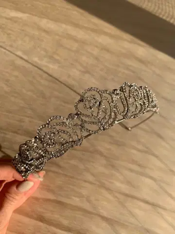 Love Tiara 브라이덜 티아라