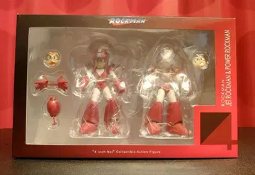 센티넬 4인치넬 제트 락맨 & 파워 락맨 한정판 센티넬