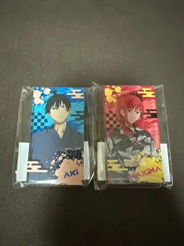 체인소 맨 OMATSURI POPUP B상 아크릴 블록 마키마