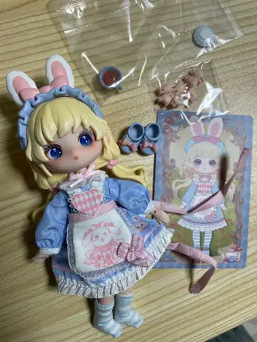 LIRORO 동화 오두막 시리즈 꿈의 원더랜드 블라인드 인형 앨리스