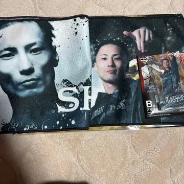 RIZIN 제일복권 시노즈카 타츠키 아크릴 스탠드 응원 타월