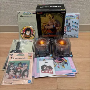 덤 포함! MATCH MAKERS 초사이어인 3 손오공 피규어