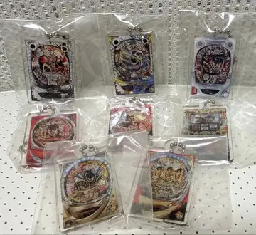 하나의 케이지 아크릴 키링 8세트