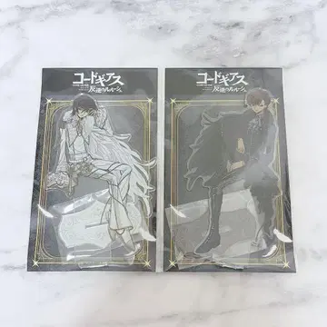 코드기어스 미스틱 페더 아크릴 스탠드 를르슈 스자크