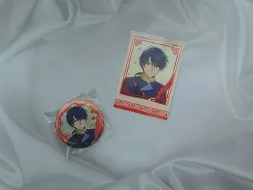 환상게임 귀숙 THE캐릭터 SHOP 캔뱃지 브로마이드 세트