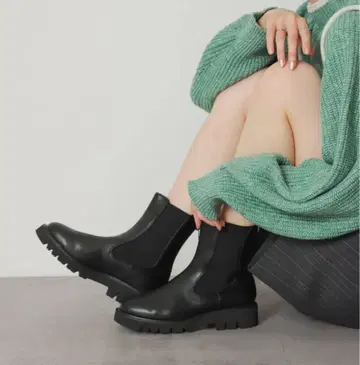 센스 오브 플레이스 어반 리서치 트랙 솔 사이드 고어 부츠 블랙 L