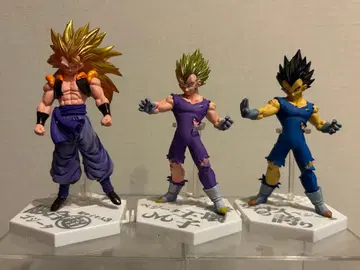드래곤볼 하이브리드 그레이드 3종 세트 오지터 베지터 마인