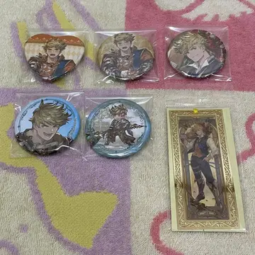 그랑블루 판타지 베인 굿즈 세트