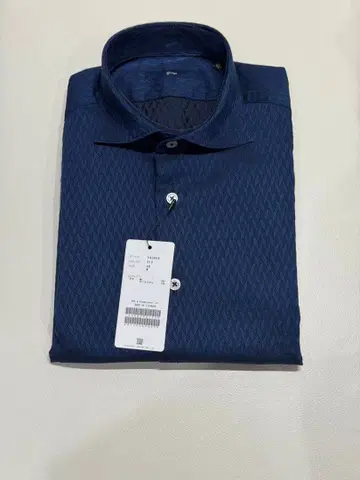 G스테이지 페더 자카드 스트레치 긴팔 셔츠