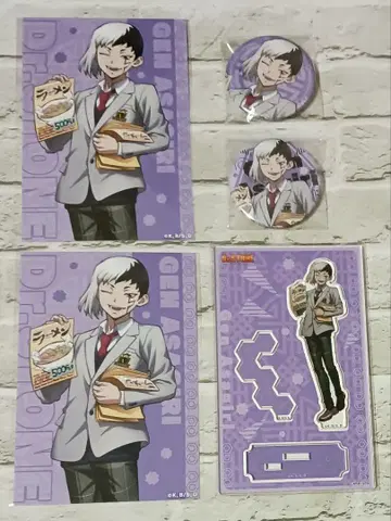 아사기리 겐 라멘 가게 5세트