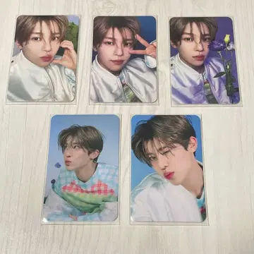 NCTWISH Songbird 시온 트레이딩 카드 5장 세트