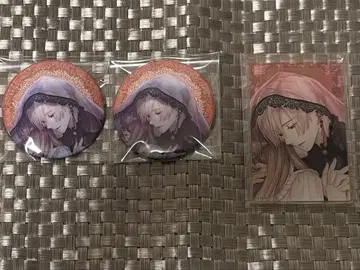 이케멘 왕자 이브 캔뱃지 아크릴 카드