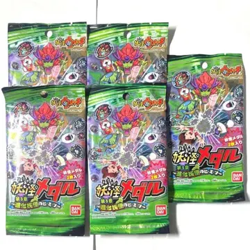 요괴워치 미개봉 제3장 x 5팩