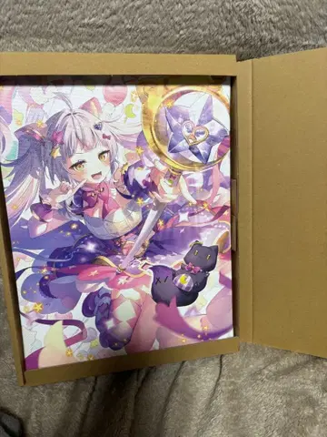 무라사키 시온 생일 기념 2024 캠퍼스 아트