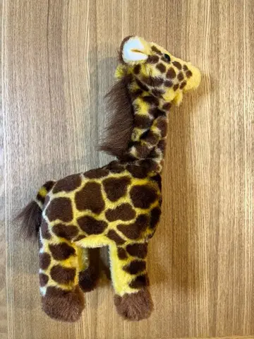 기린 완구 봉제 인형 움직이는 기린