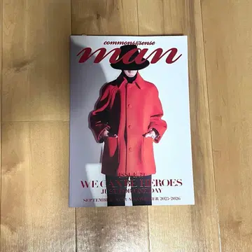 commons&sense man ISSUE39