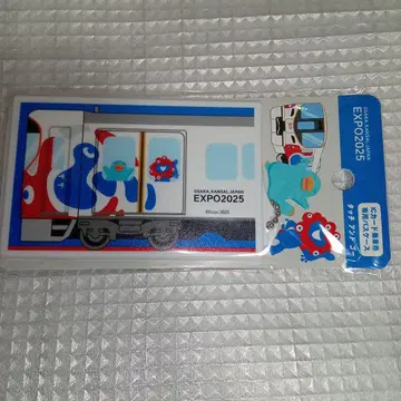 미개봉 새상품 오사카 간사이 만박 ICOCA 패스 케이스 미야쿠미야쿠