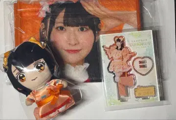 사쿠라 히나 봉제 인형 타월 아크릴 스탠드 세트