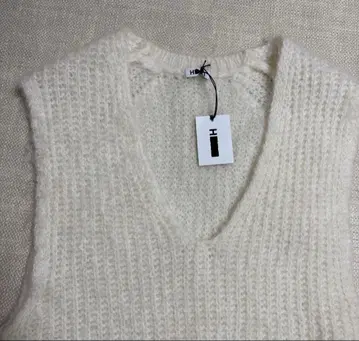 택 포함 h beauty & youth 니트 베스트