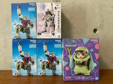 5점 건담 프라이스 피규어 묶음 판매