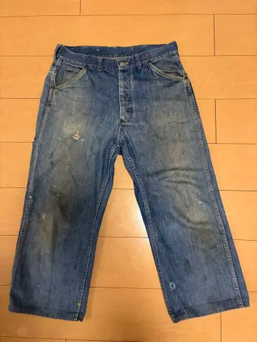 vintage CAN'T BUST'EM 88NB 페인터 팬츠