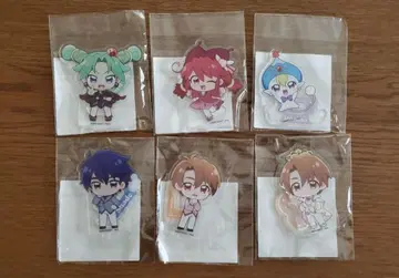 신비한 별의 쌍둥이 공주 라쿠텐 컬렉션 아크릴 스탠드 세트