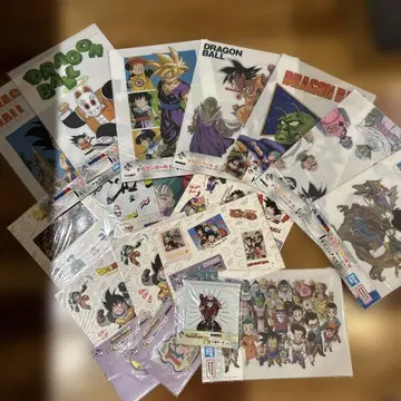 드래곤볼 제일복권 묶음 판매