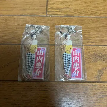 야마우치 케이스케 아크릴 키링 스트랩 굿즈