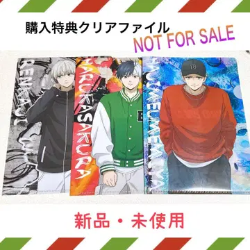 [ WIND BREAKER ] 구매 혜택 A5 클리어 파일