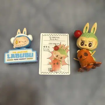 THE MONSTERS LABUBU 피규어 세트