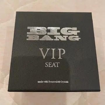 BIGBANG VIP SEAT 스와로브스키 크리스탈 굿즈 블랙