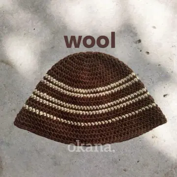 99 크러셔 모자 비니 니트 모자 햇 크로셰 모자 핸드메이드