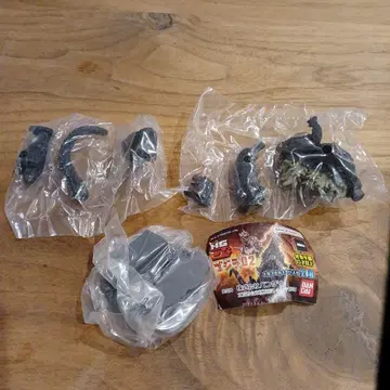 HG D+ 고질라 1989 피규어