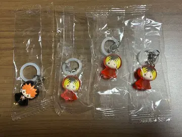 하이큐 메지루시 액세서리 가챠가챠 코즈메 켄마 히나타 쇼요