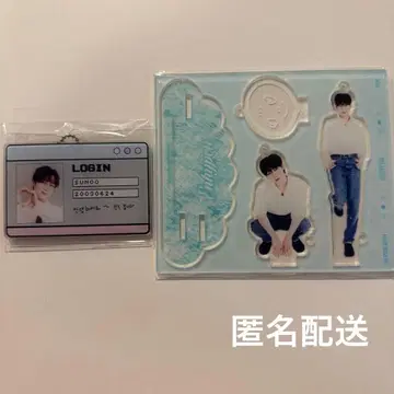 DICON ENHYPEN 선우 아크릴 스탠드 아크릴 키링