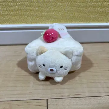 스미코구라시 고양이 쇼트 케이크 테노리 봉제 인형