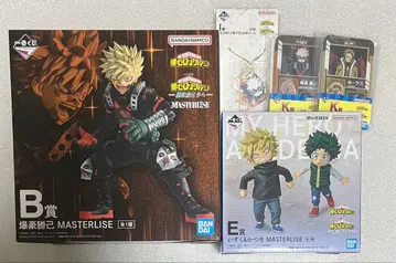 히로아카 더 멀리 제일복권 B상 E상 바쿠고 이즈쿠&카츠키 피규어