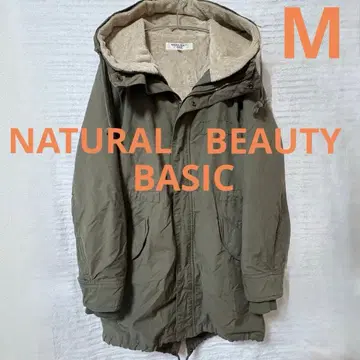 NATURAL BEAUTY BASIC 모즈 코트 M 사이즈 2WAY