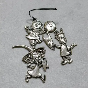 악동 3인조 참 나이트메어 비포 크리스마스 Touchstone