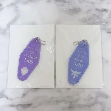 코드기어스 반역의 를르슈 호텔 뉴 오타니 콜라보 호텔 키링